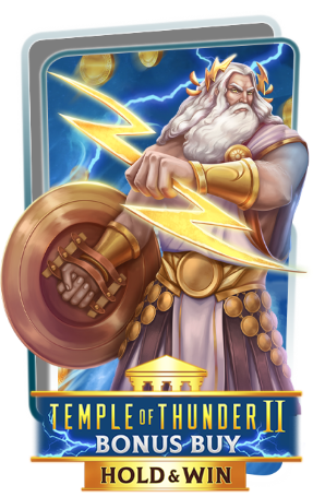 Temple of Thunder II Bonus Buy