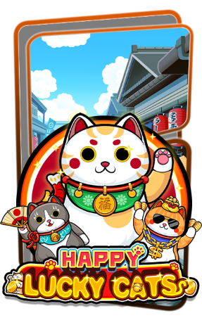 Happy Lucky Cats