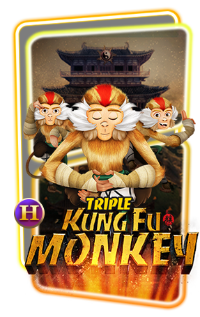 Triple Kung Fu Monkey