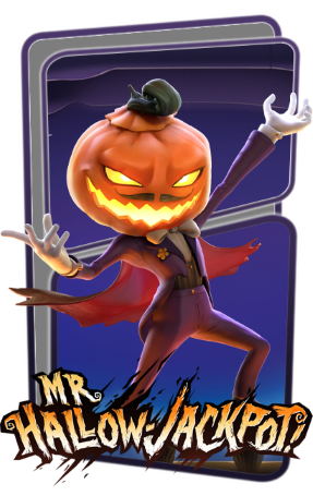 Mr Hallow-Jackpot!