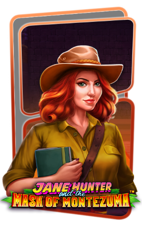 Jane Hunter and the Mask of Montezuma