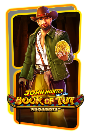 John Hunter and the Book of Tut Megaways