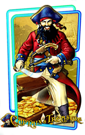 Captain's Treasure_slotxo