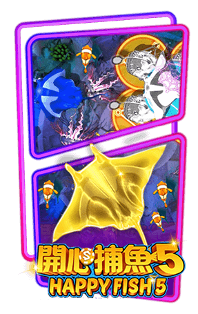 Fish Hunting: Happy Fish 5_slotxo