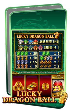 Lucky Dragon Ball 7