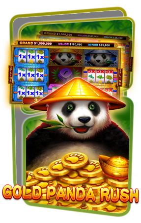 Gold Panda Rush