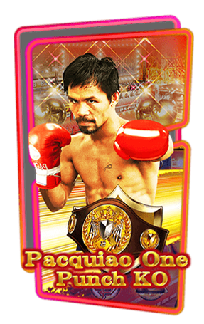 Pacquiao One Punch KO