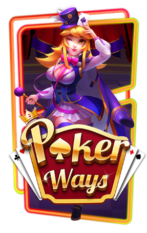 pgslot Poker Ways