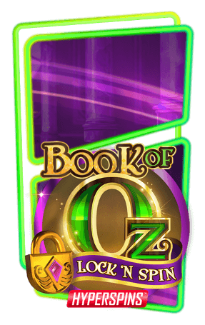 Book of Oz - Lock 'N Spin