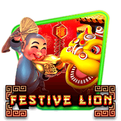 Festive Lion